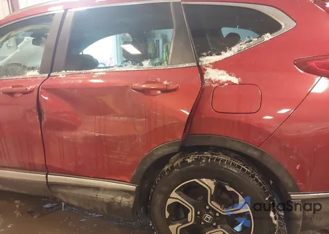 2019 Honda Cr-V Touring z USA, uszkodzony, nr VIN 2HKRW2H96KH637095